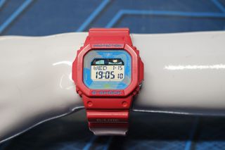 Reloj de pulsera Casio  3151 GLX-5600VH G-Shock G-Lide Vintage Surf.