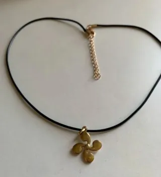 Colgante Lauburu Bañado en Oro con grabados