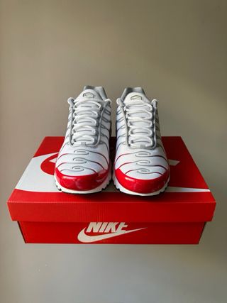 Nike Air Max Plus TN White University Red [46]