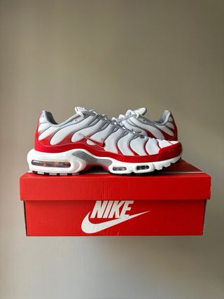 Nike Air Max Plus TN White University Red [46]