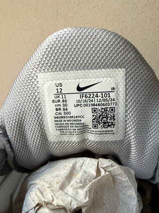 Nike Air Max Plus TN White University Red [46]