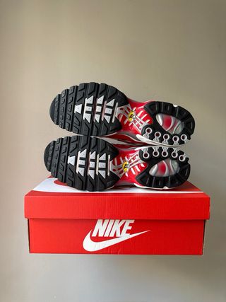 Nike Air Max Plus TN White University Red [46]