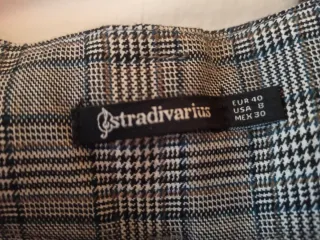 Pantalones anchos Stradivarius