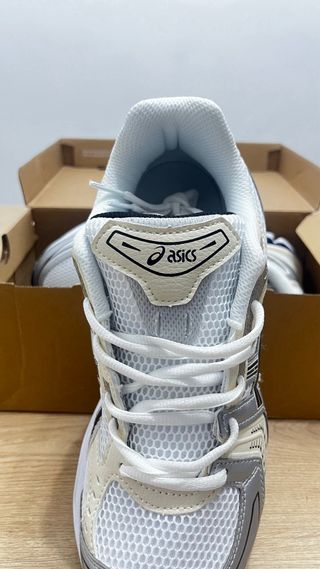 Asics Gel Kayano 14 Plata/Blanco