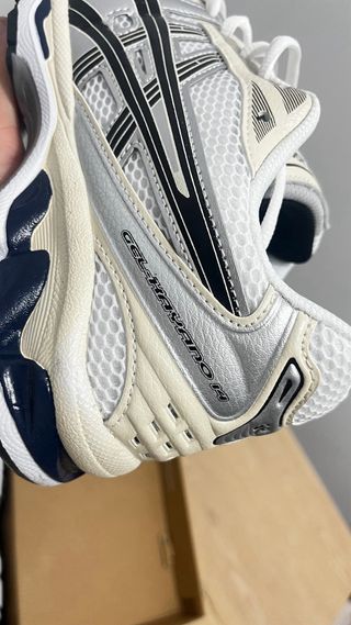 Asics Gel Kayano 14 Plata/Blanco