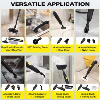 Limpiador de vapor tapicería