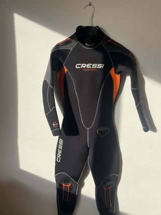 Neopreno Cressi Comfort Lady 5mm Talla S2
