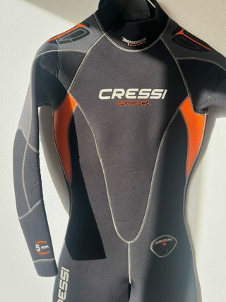 Neopreno Cressi Comfort Lady 5mm Talla S2