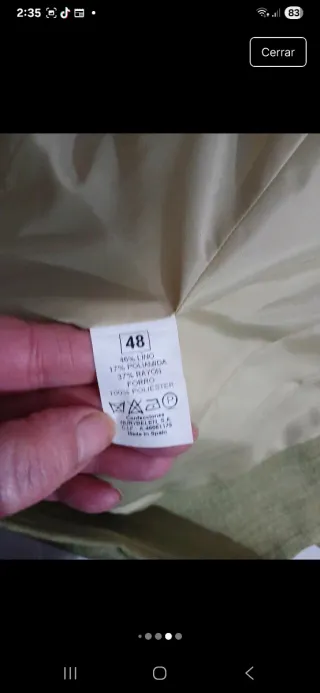 Conjunto chaqueta, falda,blusa y bolso