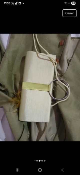 Conjunto chaqueta, falda,blusa y bolso