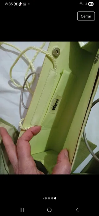 Conjunto chaqueta, falda,blusa y bolso