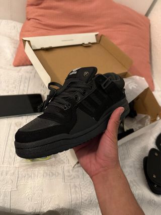Adidas Forum x Bad Bunny Negro