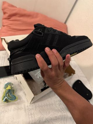 Adidas Forum x Bad Bunny Negro