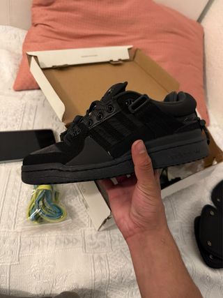 Adidas Forum x Bad Bunny Negro