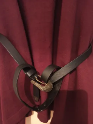 Rebeca Stradivarius granate