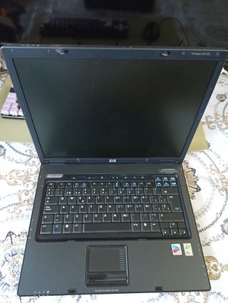 HP Compaq nc6120 – Portátil retro profesional