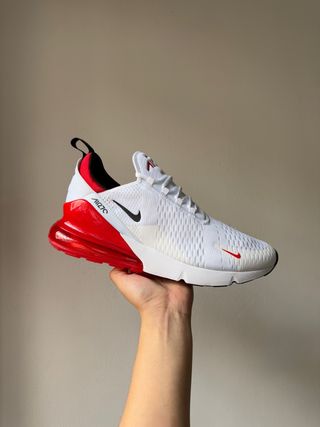 Nike Air Max 270 White University Red