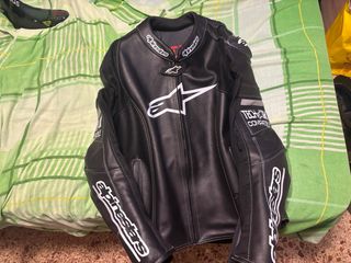 Chaqueta Moto Alpinestars Negra