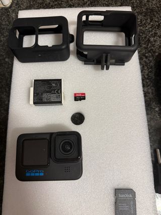 Cámara GoPro 11 Black + Accesorios