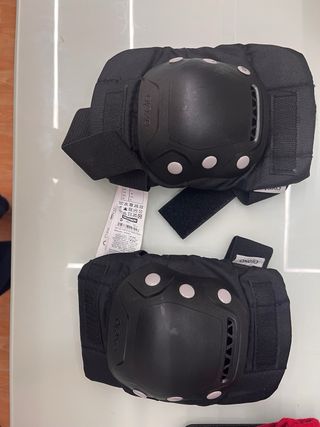 Protectores Oxelo Set 3 Protecciones Talla S