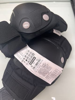 Protectores Oxelo Set 3 Protecciones Talla S