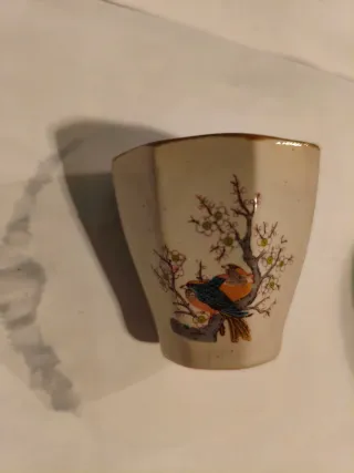 Tazze in porcellana di Corea e Giappone