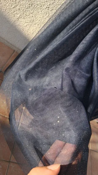 Vestito da cerimonia blu bambina