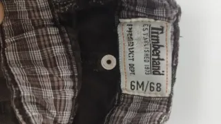 Pantalón bebé Timberland T.6m