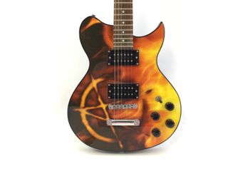 guitarra electrica washburn anarchy series wi160fg1