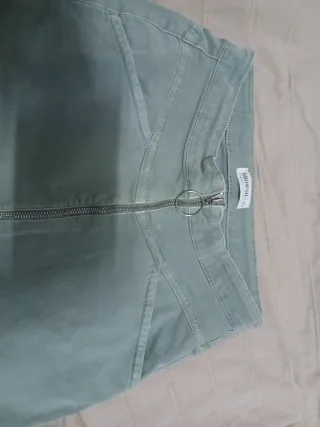 Falda vaquera verde Brownie Talla XS-S