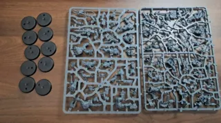 10 Chikos Orcos Matriz Warhammer 40K