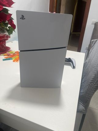 PS5 Digital Edition Sony Blanca