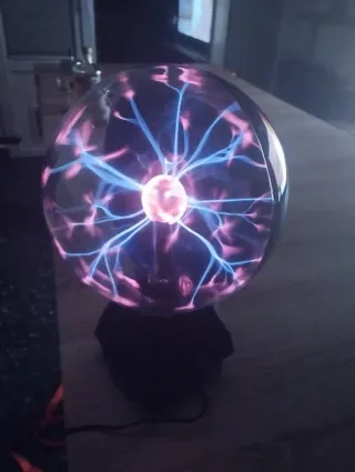 Oferta: Regalo - Bola de plasma grande