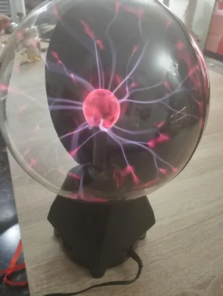 Oferta: Regalo - Bola de plasma grande