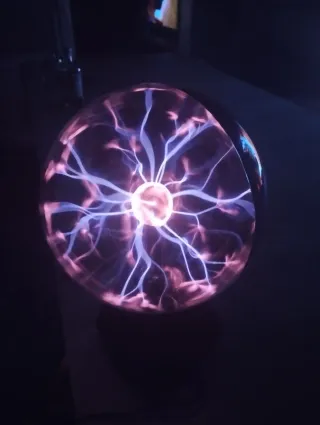 Oferta: Regalo - Bola de plasma grande