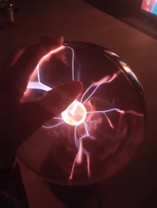 Oferta: Regalo - Bola de plasma grande