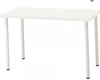 Mesa escritorio IKEA blanca