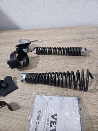 Limpiador de Drenaje VEVOR 30 metros