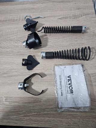 Limpiador de Drenaje VEVOR 30 metros