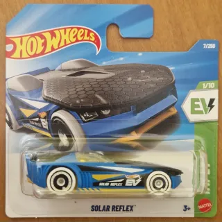 HotWheels Solar Reflex