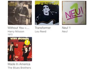 Vinili, dischi di qualità. Molte band.