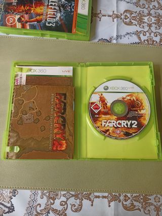 FAR CRY 2 – Xbox 360 in spagnolo + mappa originale