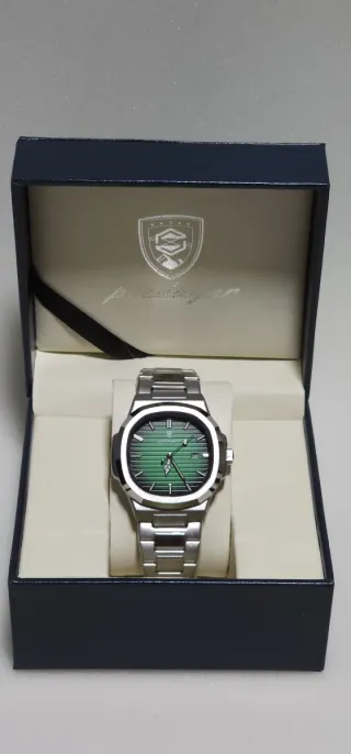 Reloj elegante nuevo, metal o cuero -Valencia+Espa