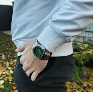 Reloj elegante nuevo, metal o cuero -Valencia+Espa