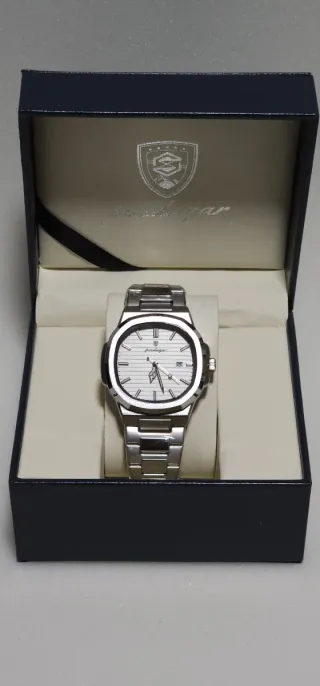 Reloj elegante nuevo, metal o cuero -Valencia+Espa