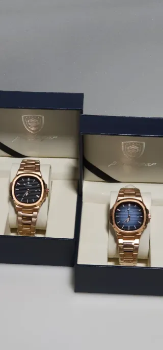 Reloj elegante nuevo, metal o cuero -Valencia+Espa