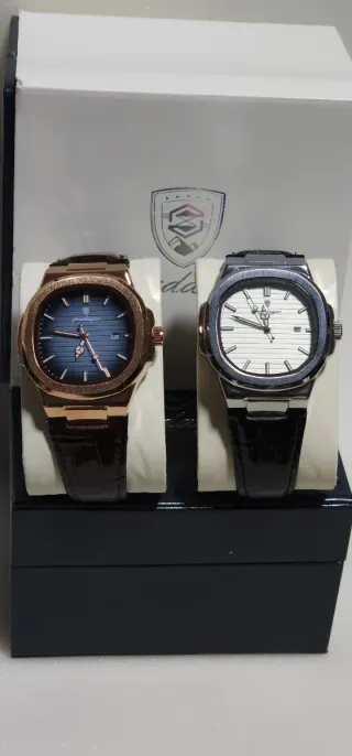 Reloj elegante nuevo, metal o cuero -Valencia+Espa