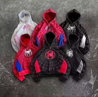 Sudadera con capucha de Spiderman