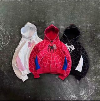 Sudadera con capucha de Spiderman