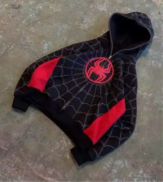 Sudadera con capucha de Spiderman